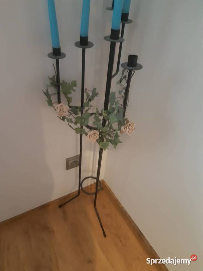 Sprzedam świeczniki wielkopolskie Mosina sprzedam