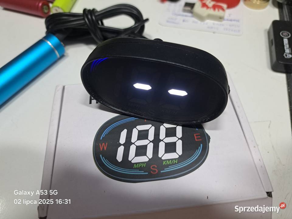 Licznik GPS i kompas Nakło nad Notecią