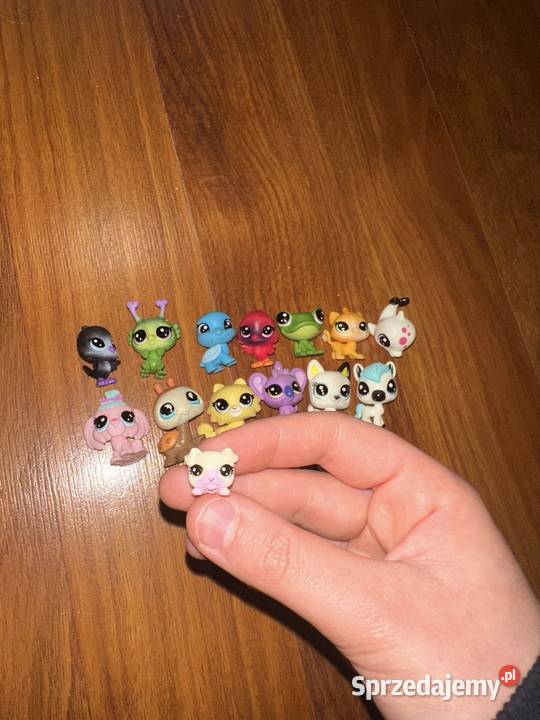 Zestaw oryginalnych mini LPS teenesies micro Warszawa