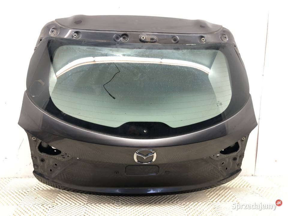 KLAPA TYŁ MAZDA 3 BM Hatchback TYLNA BAGAŻNIKA Klapy bagażnika