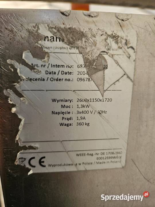 Bramka sanitarnastacja higieniczna Krotoszyn