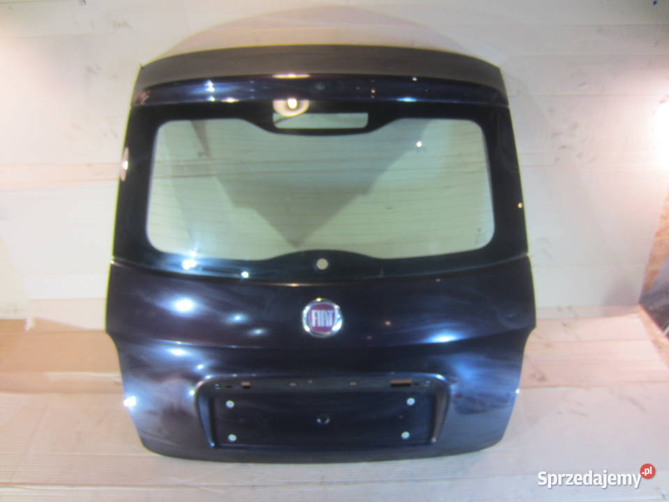 klapa tył bagażnika fiat 500 Szczecin