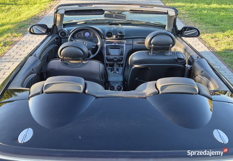 Mercedes CLK 240 W209 Cabrio LPG Tarnów