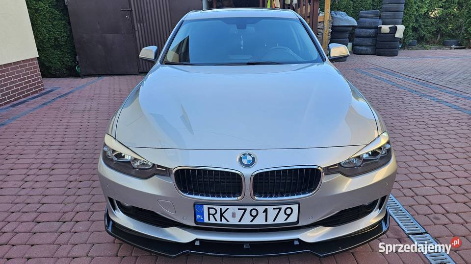 BMW Seria 3 328i xDrive F30 4x4 20 245 N20 Film Zarszyn