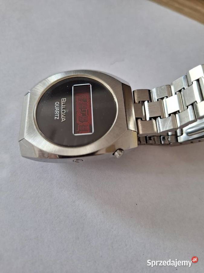 Zegarek elektroniczny Bulova Piła