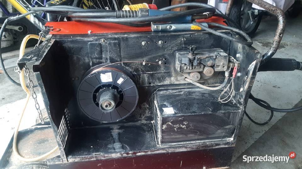 Spawarka cebora mig 260 Spawarki inwertorowe Kuźnia Raciborska