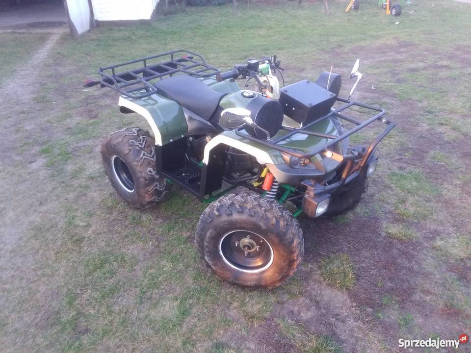Quad Dragon 200 BOGATA WERSJA Rok produkcji 2013 Inne pojazdy i łodzie Kawczyn sprzedam