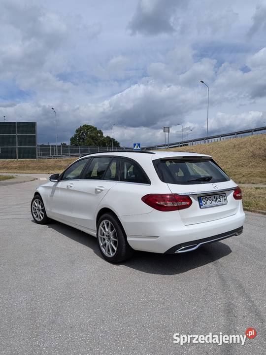 MercedesBenz C180d W205 Kombi 2018 16 Diesel 226 świętokrzyskie Kielce