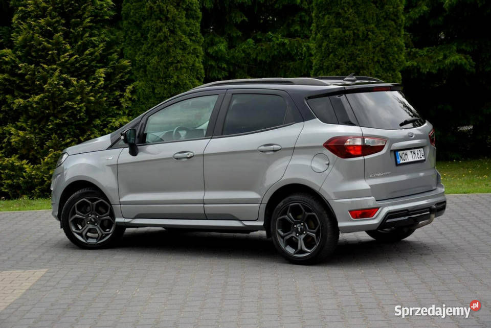 Ford EcoSport STLine Black Led Skóry Navi Kamera gniazdo AUX mazowieckie Ostrów Mazowiecka