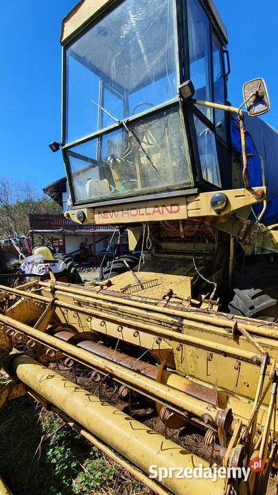 Kombajn Holland Clayson 1530 Wolin