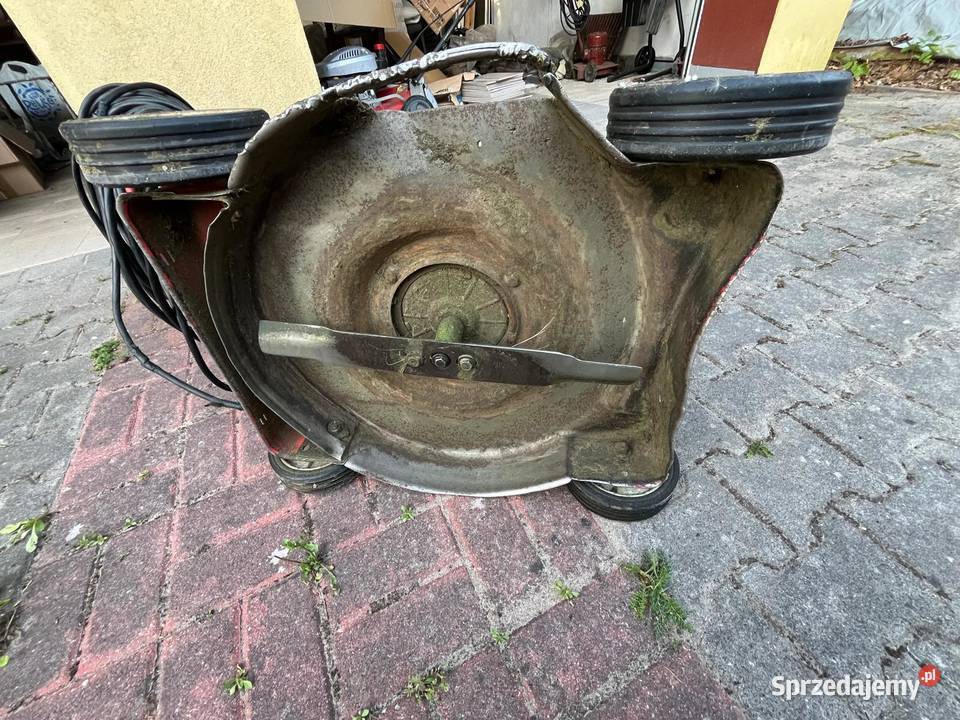Kosiarka elektryczna SIPMA Bioma Carmen E 15 kW Konstancin-Jeziorna
