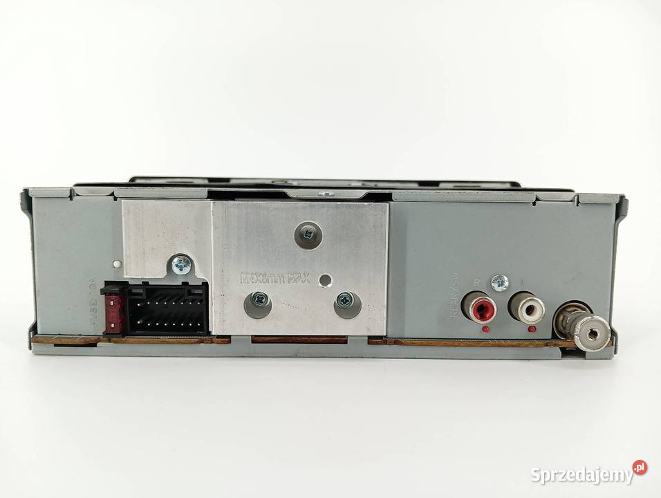 RADIO KENWOOD KENWOOD KMM101Y KMM101Y Fiat Panda