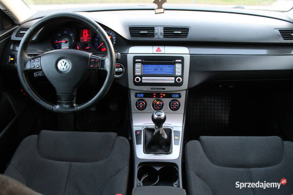 Volkswagen Passat B6 20 TDI 140 2007 diesel małopolskie Wieliczka