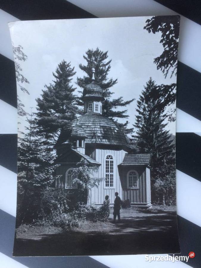 1102 Widokówka Krynica Pocztówki i karty telefoniczne Szczecin