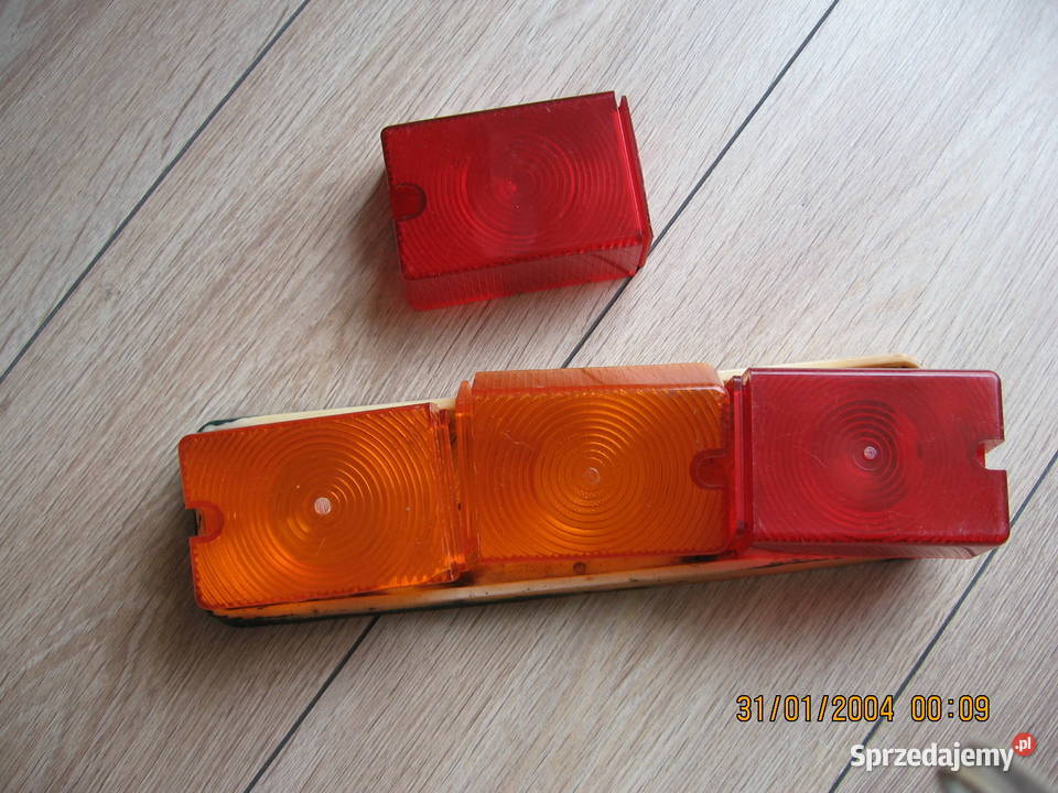 Lampa tył klosz ramka Żuk Star Jelcz Żubr Przemyśl