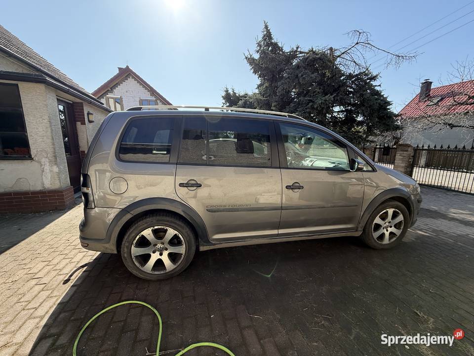 Vw touran cross automat Touran dolnośląskie Źródła