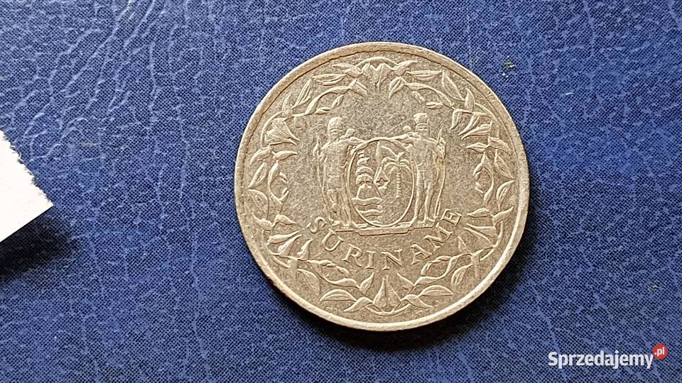 Stare monety 100 cent 2014 Surinam Lesko