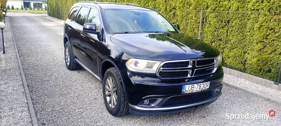 Dodge Durango 2017r 36 AWD zarejestrowany Lublin