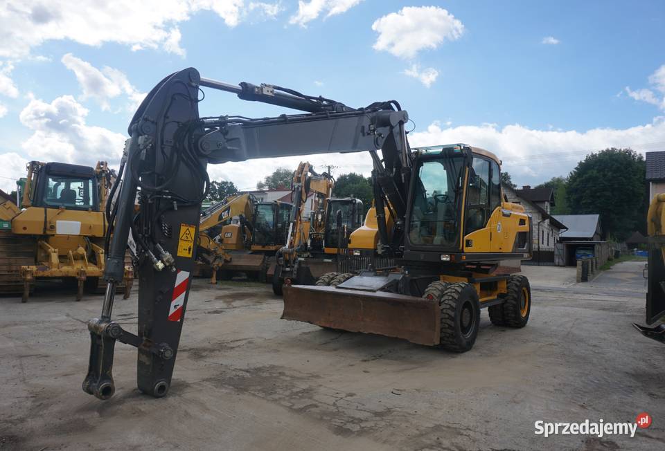 Koparka kołowa Volvo EW 210D 2013 Jeziorko