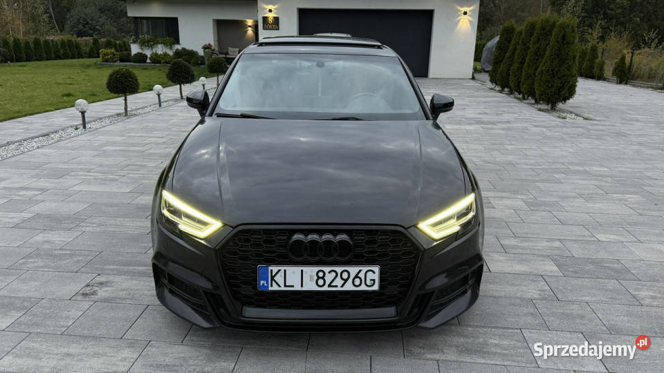 Audi S3 20tfsi quattro 367 full ledy panorama Samochody osobowe Gdańsk