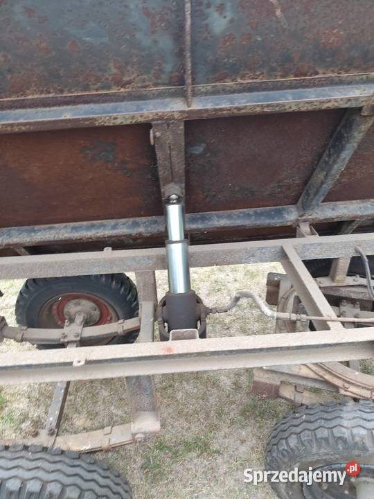 Przyczepa wywrotka pod mini traktorek Krosno Odrzańskie