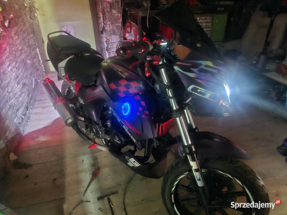 Bolt 50 na 140 zarejestrowany 2000zl motorower Żary