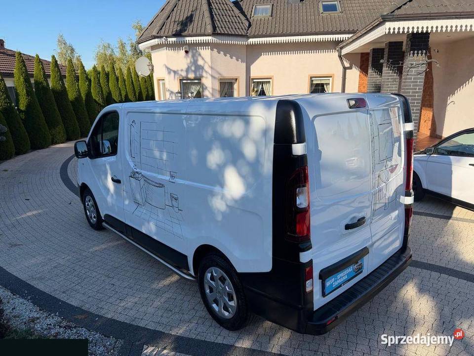 Renault Trafic 20 dci 120 2021r Bezwypadkowy manualna wielkopolskie Krotoszyn