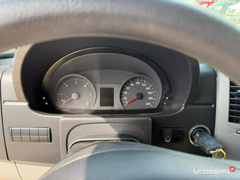 Volkswagen Crafter Poleasingowe BZ 136KM Komorniki