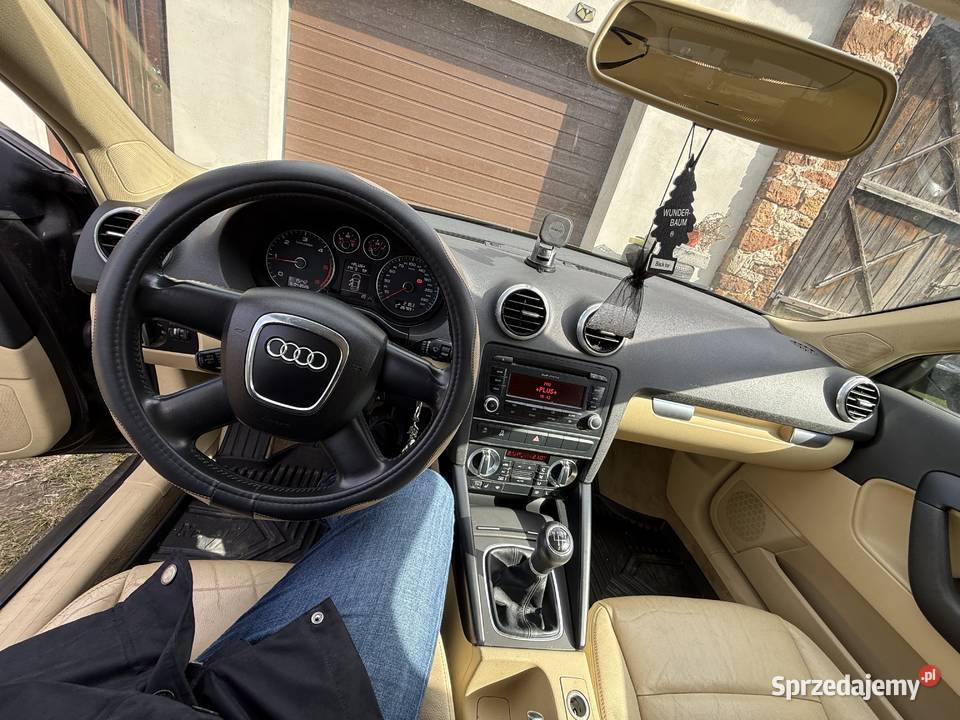 Audi A3 sportback 16TDI 105 Przedbórz sprzedam