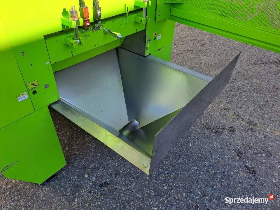 Młyn kaskadowy do recyklingu XC Wartacz 37 kW Produkcja Stary Sącz sprzedam