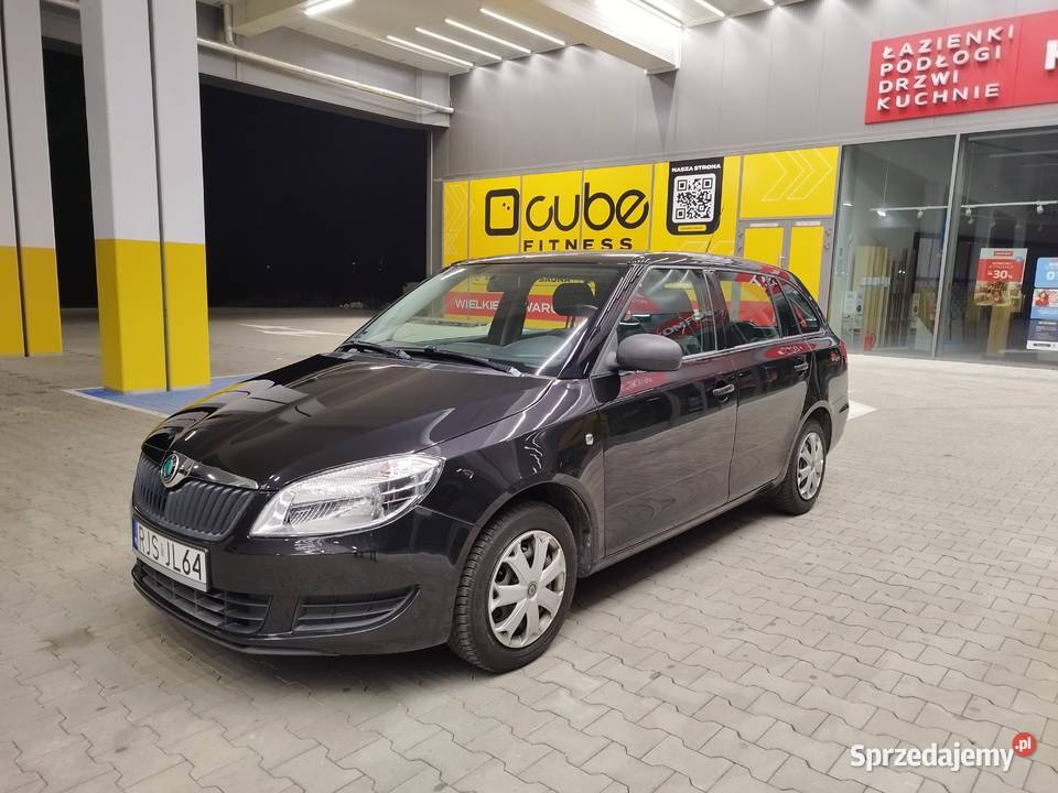 Skoda Fabia kombi II 12 benzyna gaz fabryczny benzyna+LPG Fabia podkarpackie Jasło