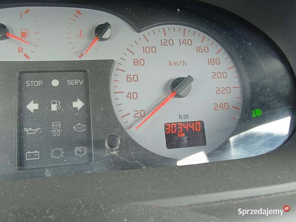 Renault Scenic 2000r 20 benzynagaz mazowieckie Zbuczyn