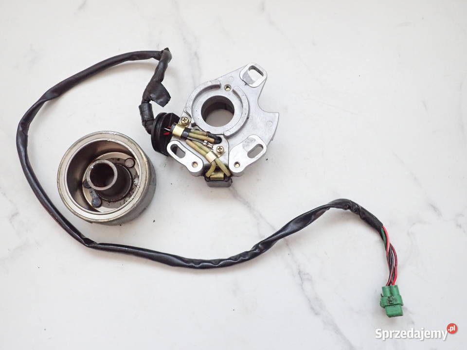 Iskrownik Magneto Stator Zapłon Suzuki RM 250 2T