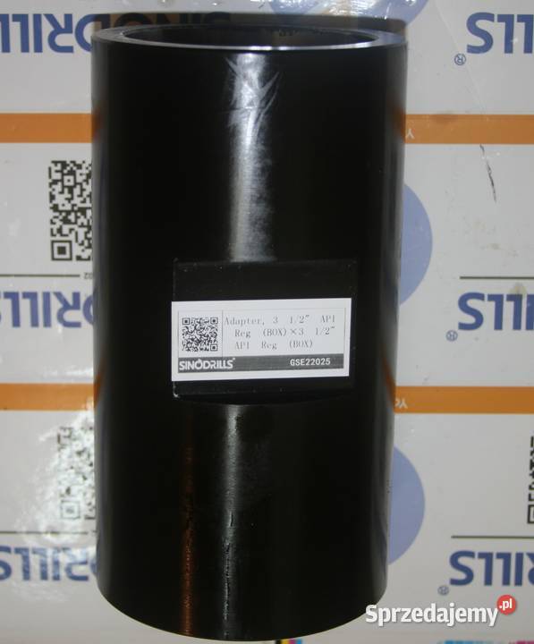 Redukcja 3 12mufa x 3 12mufa świder gryzer Olkusz