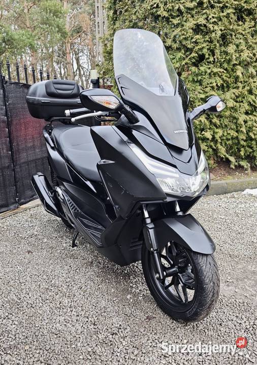 Skuter Honda Forza 125cc 2015r 16 FULL LED łódzkie