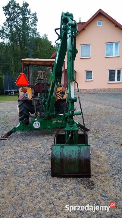 Ładowacz trol troll łyżka podsiębierna podkarpackie