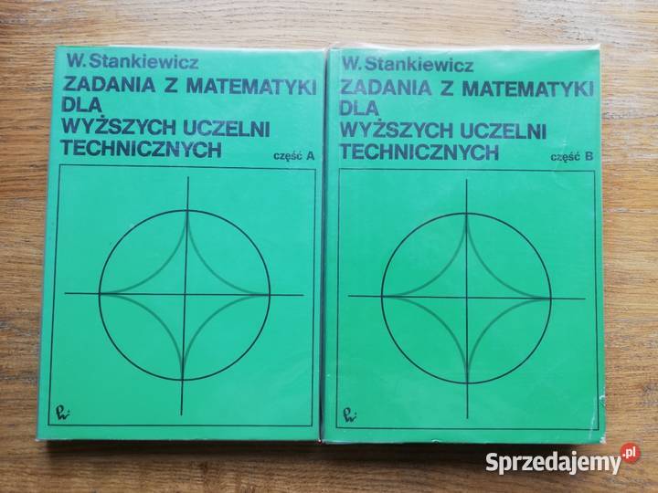 Zad z matematyki Wyższych Uczelni Stankiewicz cz Kraków