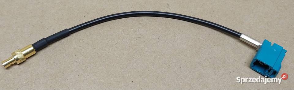 ZŁĄCZE ADAPTER ANTENY DAB GPS SMB C FAKRA