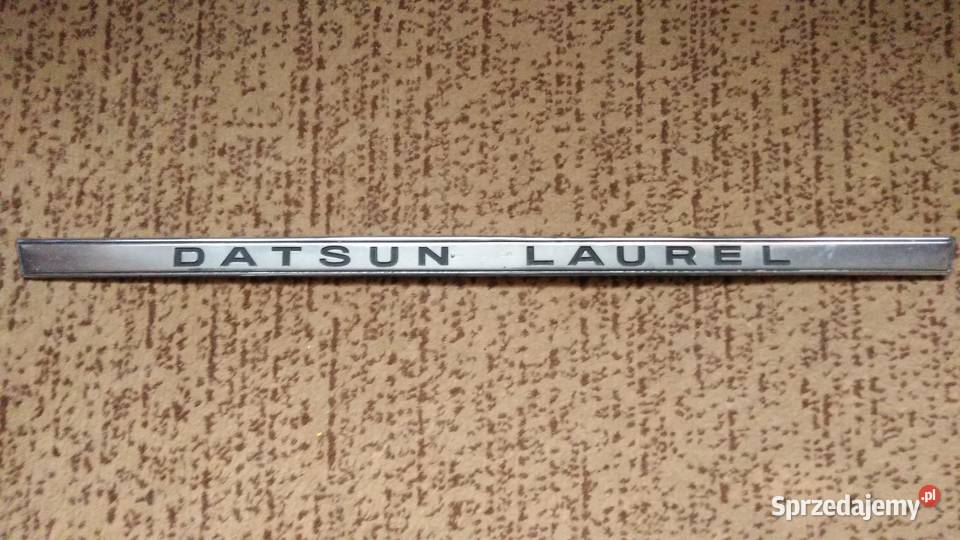 Datsun Laurel listwa chromowana Gdańsk