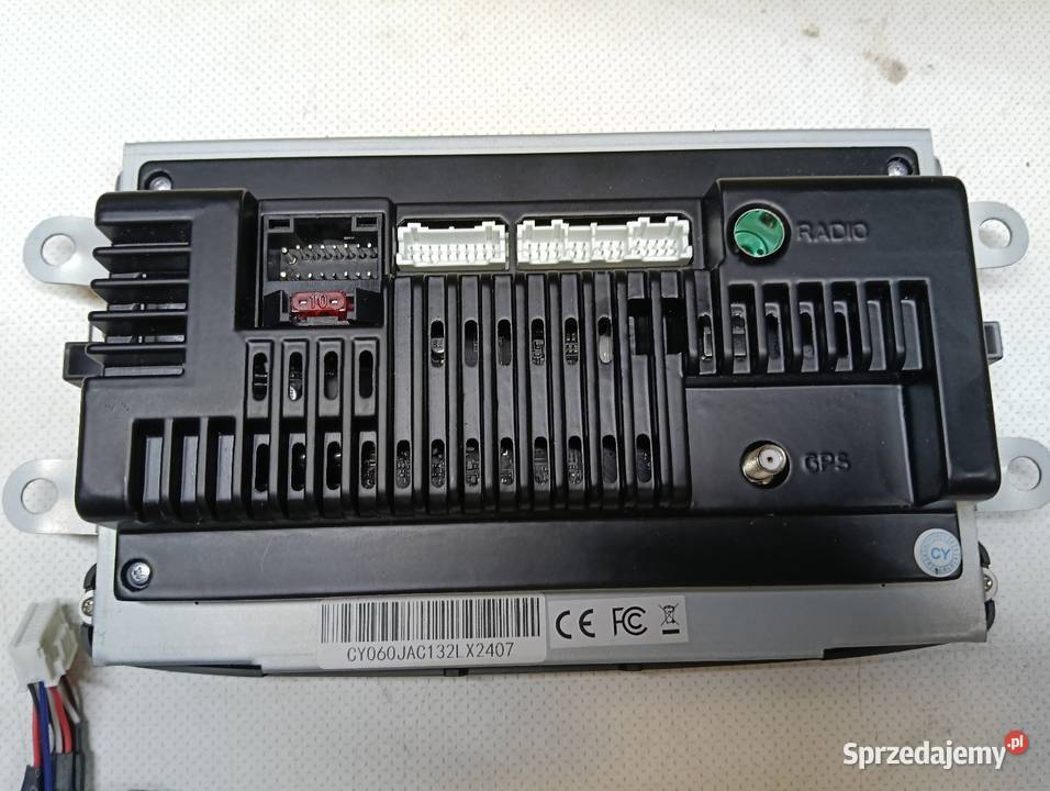 Radio 8 2DIN Android Dacia Renault GPS Drążdżewo Nowe