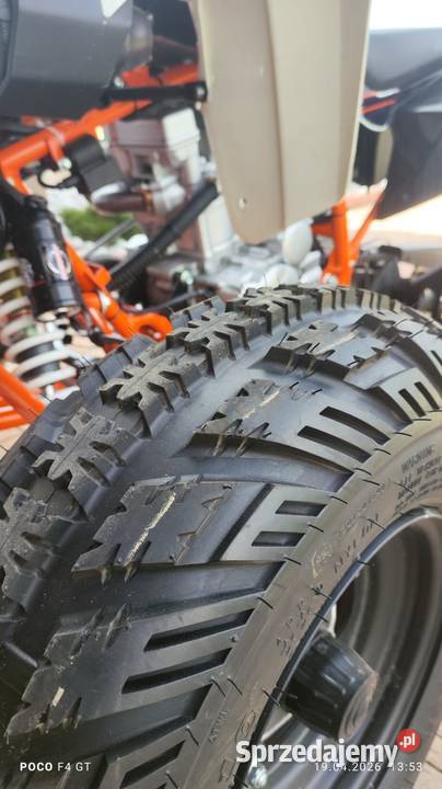 Quad Kayo 300 3 32 6 motogodzin 2025 praktycznie