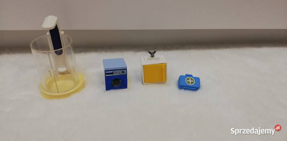 Zestaw Playmobil ogród łazienka salon klocki Garwolin