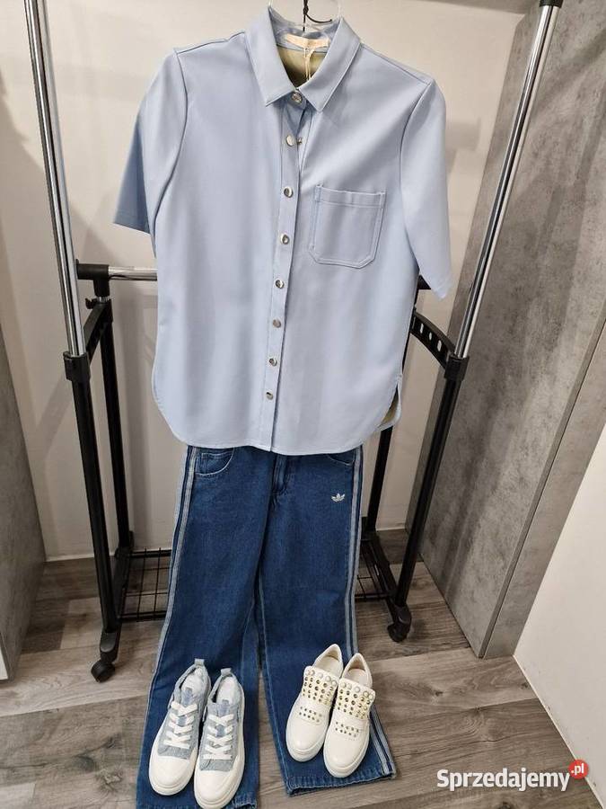 Adidas komplet spodnie bluza Xs S M