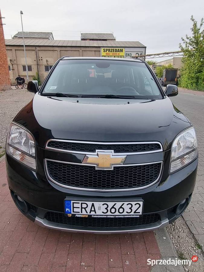 Chevrolet Orlando 20D 7 osobowy światła przeciwmgielne Piotrków Trybunalski