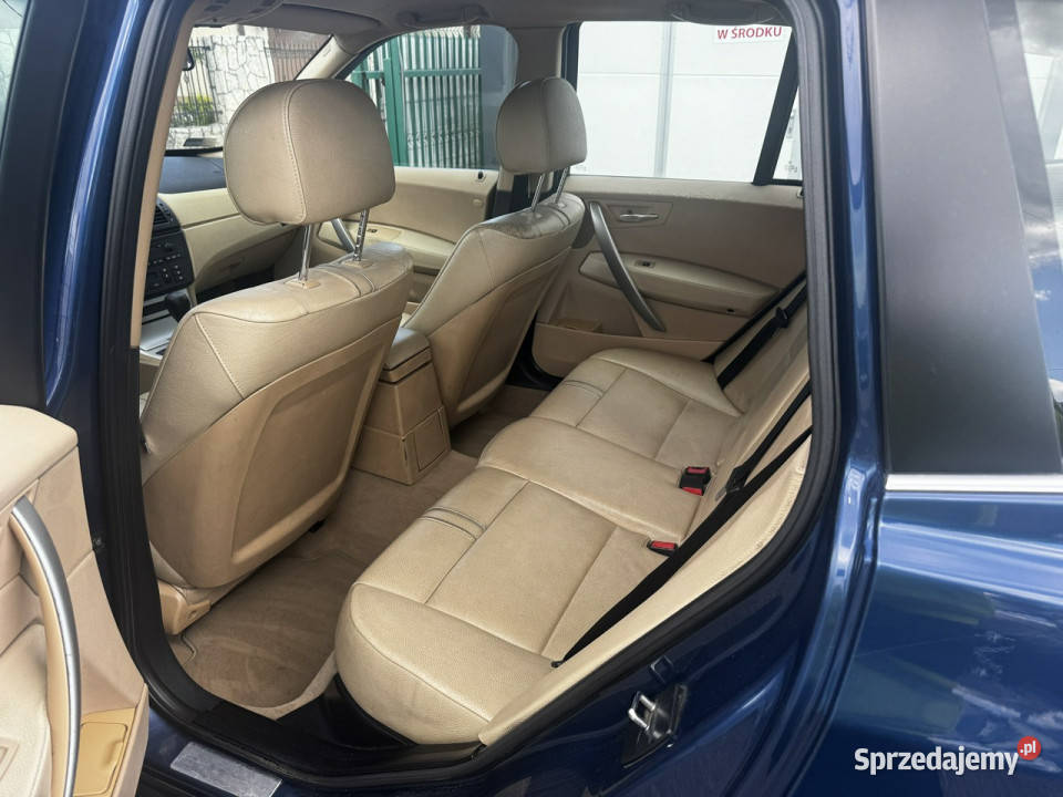 BMW X3 RatyZamiana Gwarancja xdrive 30d automat lakier metallic X3 małopolskie Gdów