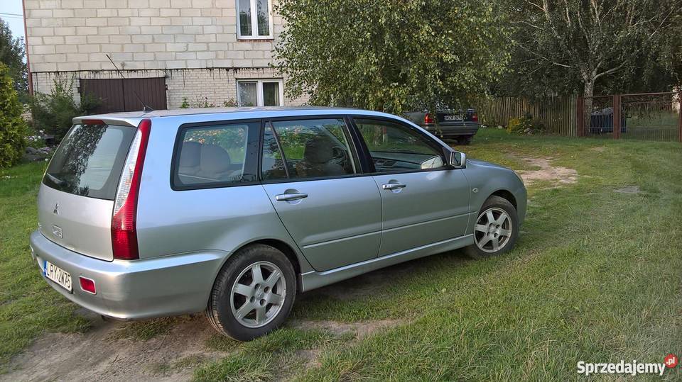 Mitsubishi Lancer 16 Kombi Rok produkcji 2004 lubelskie Kłoczew sprzedam