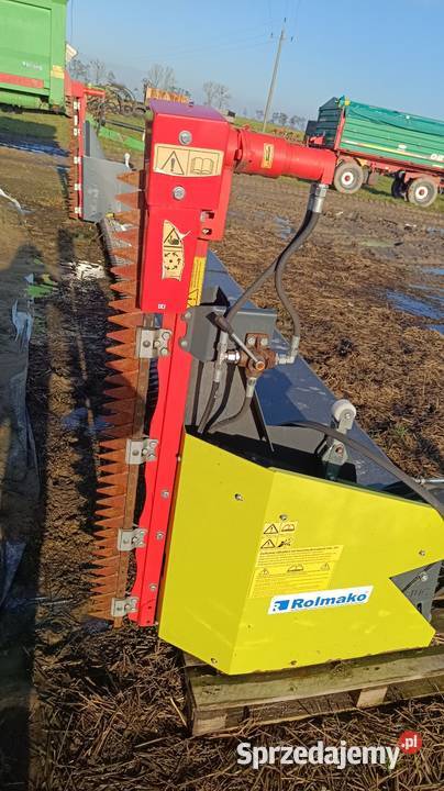Stół do rzepaku Rolmako 6 m CLAAS Lexion Tucano wielkopolskie Henryków sprzedam