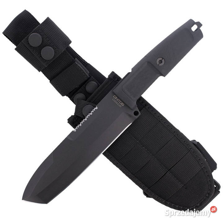 Nóż Extrema Ratio Ontos No Kit Black Forprene Warszawa