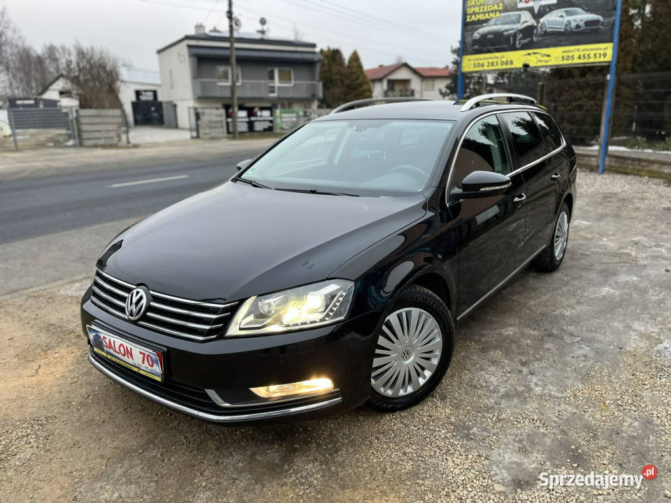 Volkswagen Passat 14 1wł xenom Navi GPS GRzane 168000km Częstochowa