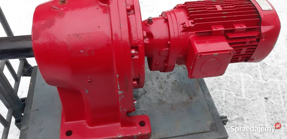 Motoreduktor 2 2 kW14 obr Leszno sprzedam